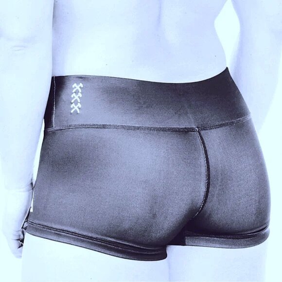 𝗠𝗜𝗦𝗙𝗜𝗧 𝗔𝗧𝗛𝗟𝗘𝗧𝗜𝗖𝗦 Compression Shorts S 🟣 ṚÄṚЁ - Picture 2 of 11